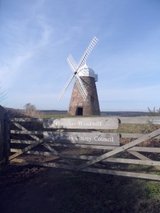 Halnaker Windmill Feb 2013