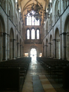 Chichester Cathedral inside